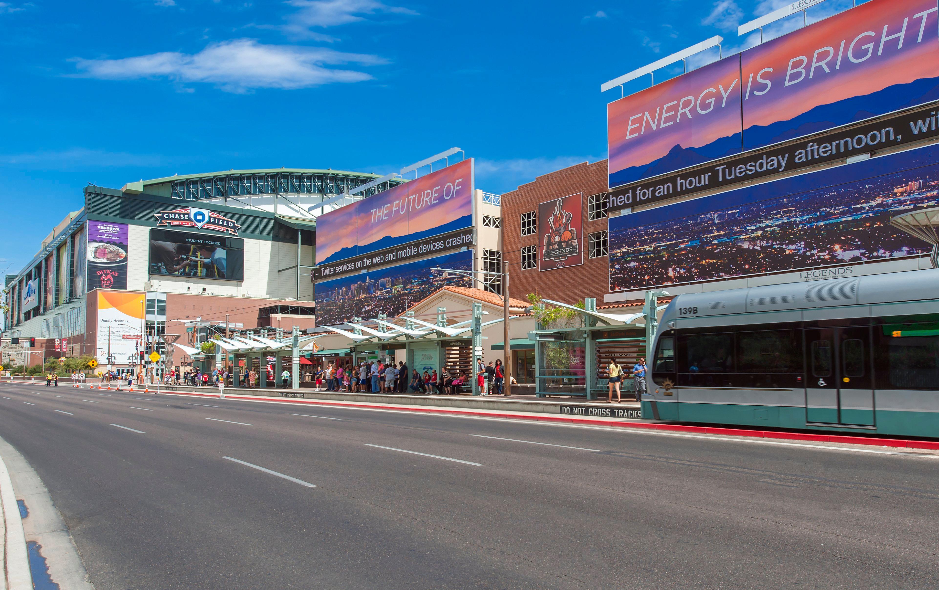 Holiday Inn And Suites Phoenix Airport North By Ihg Εξωτερικό φωτογραφία