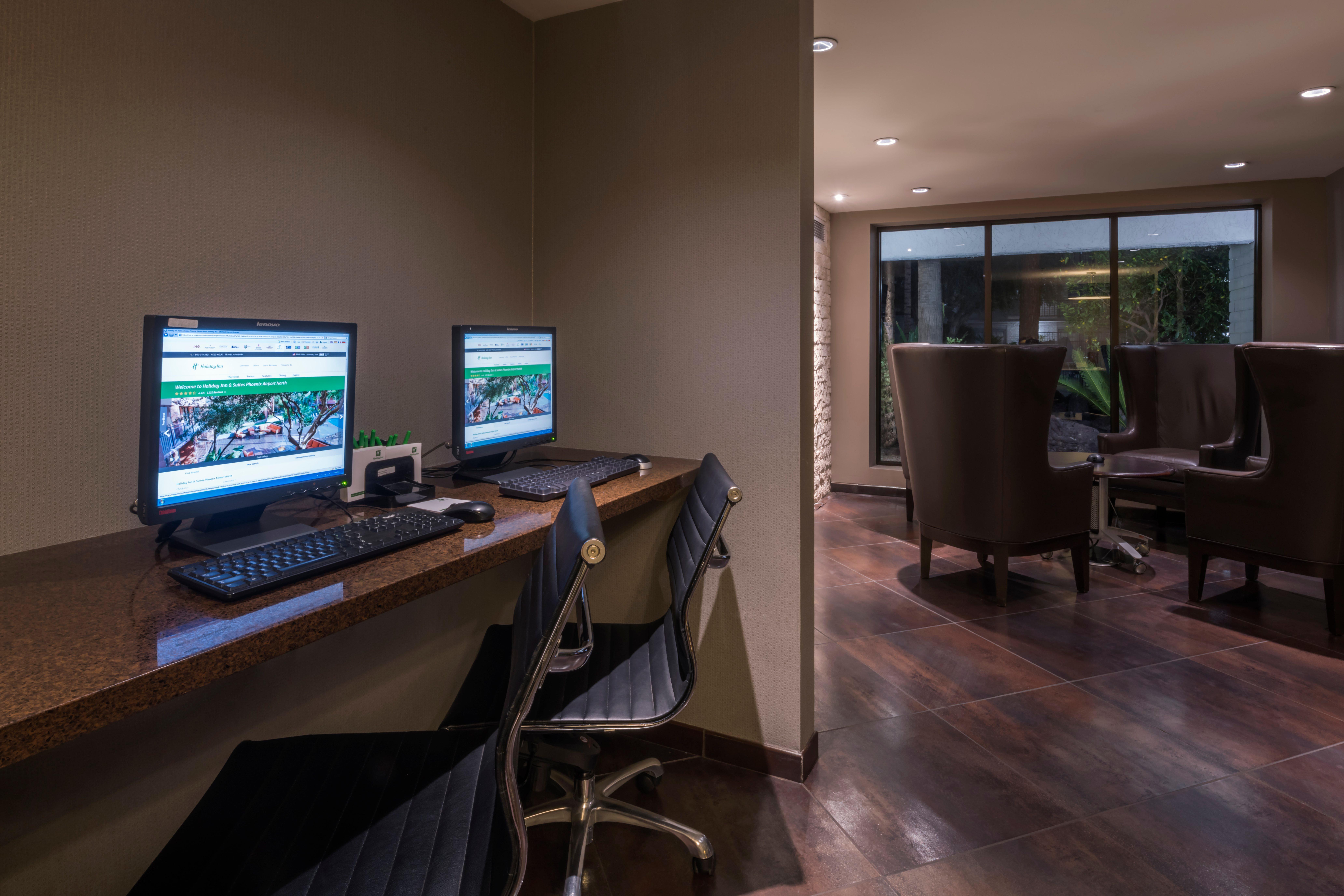 Holiday Inn And Suites Phoenix Airport North By Ihg Εξωτερικό φωτογραφία