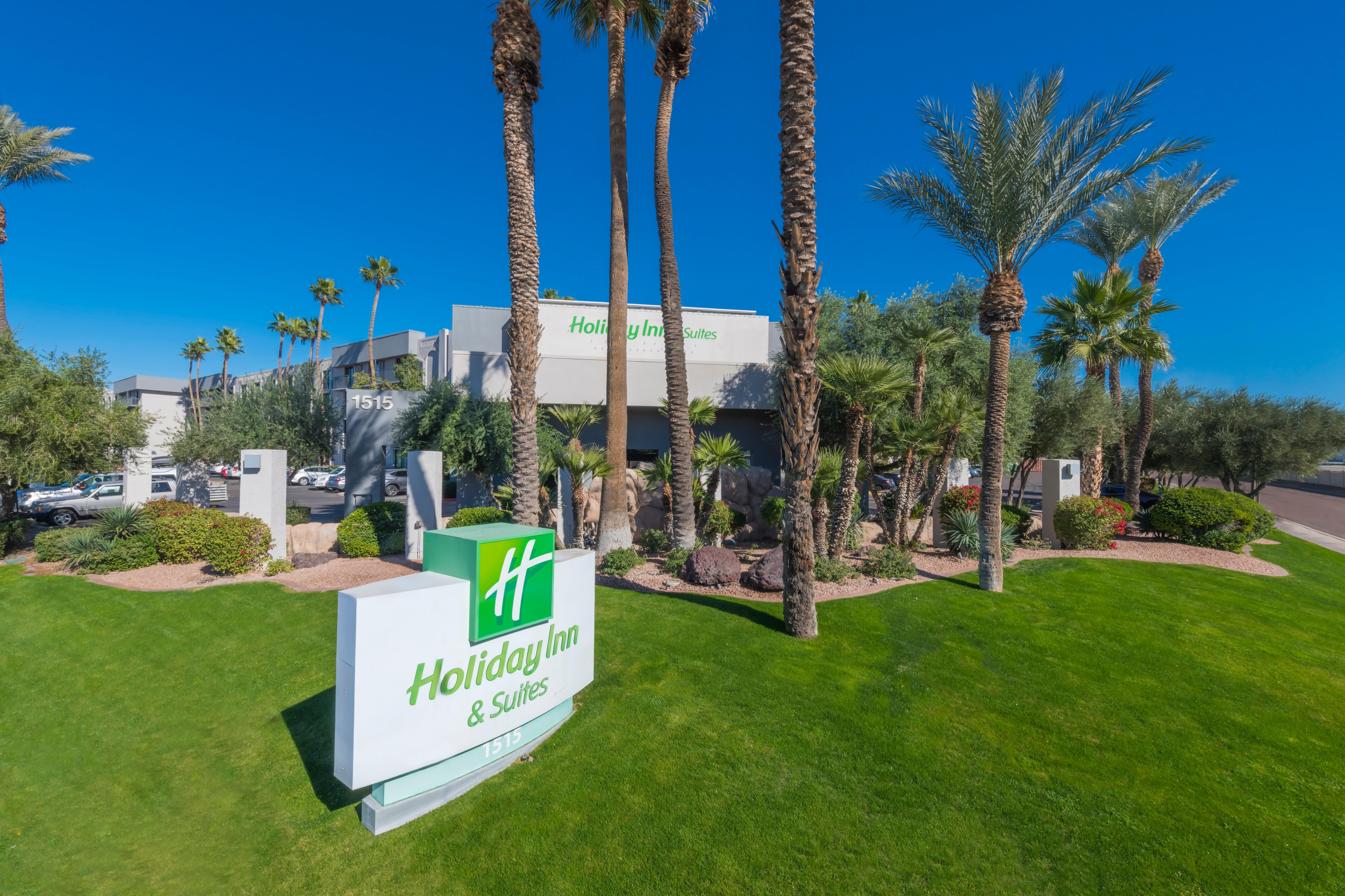 Holiday Inn And Suites Phoenix Airport North By Ihg Εξωτερικό φωτογραφία