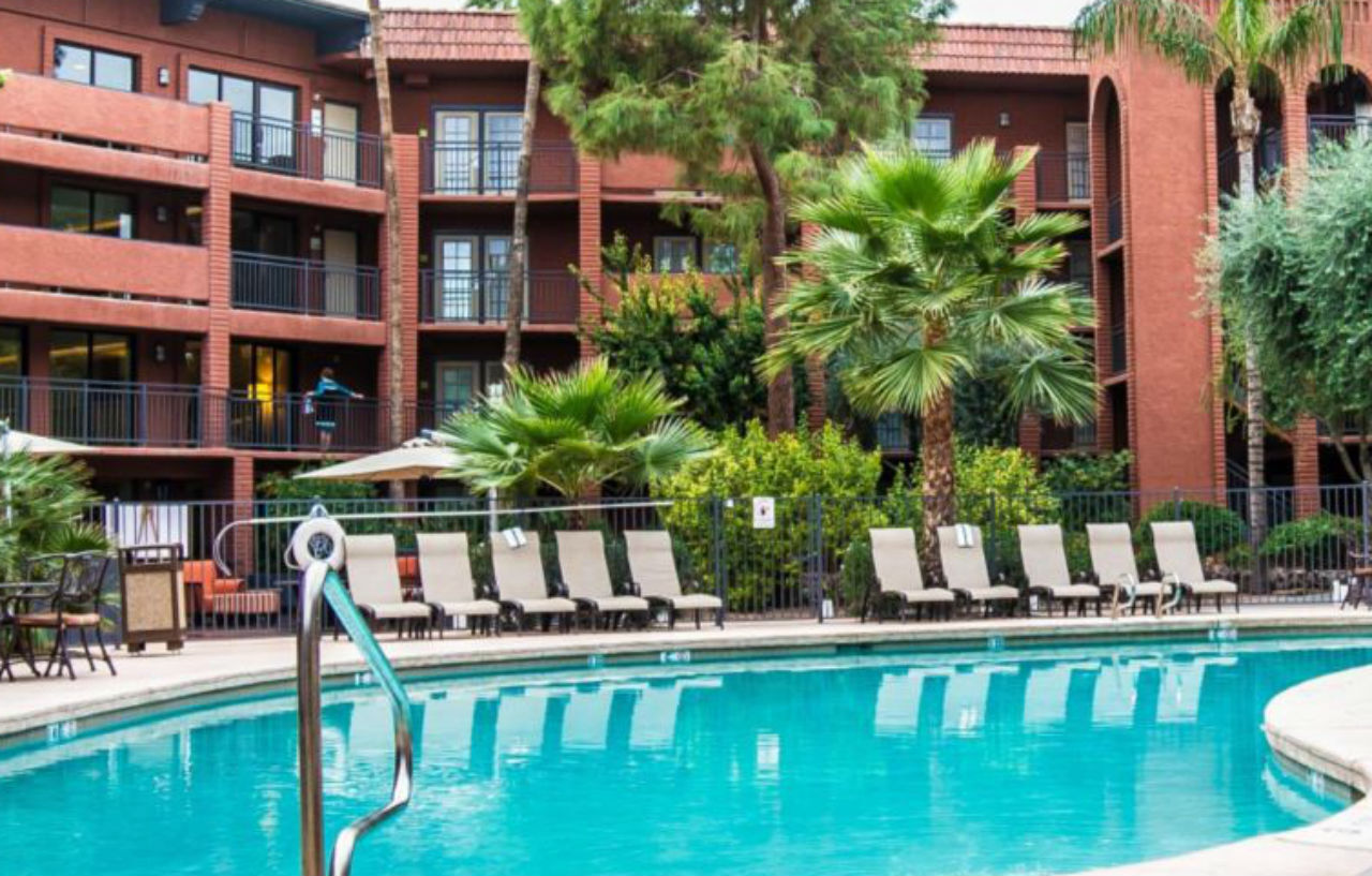 Holiday Inn And Suites Phoenix Airport North By Ihg Εξωτερικό φωτογραφία
